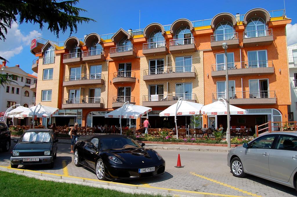 Royal View Hotel And Spa Ohrid Exterior foto