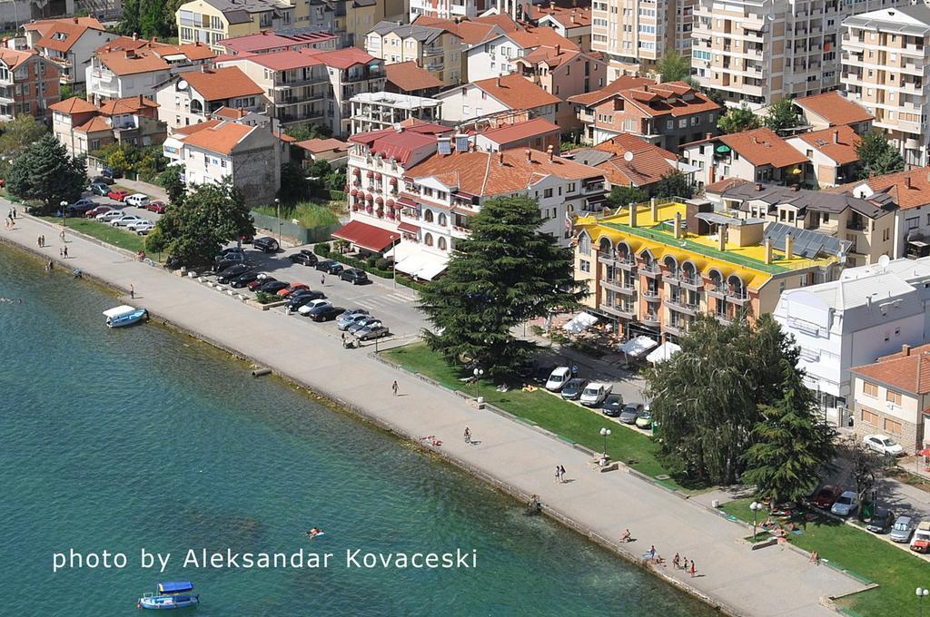Royal View Hotel And Spa Ohrid Exterior foto