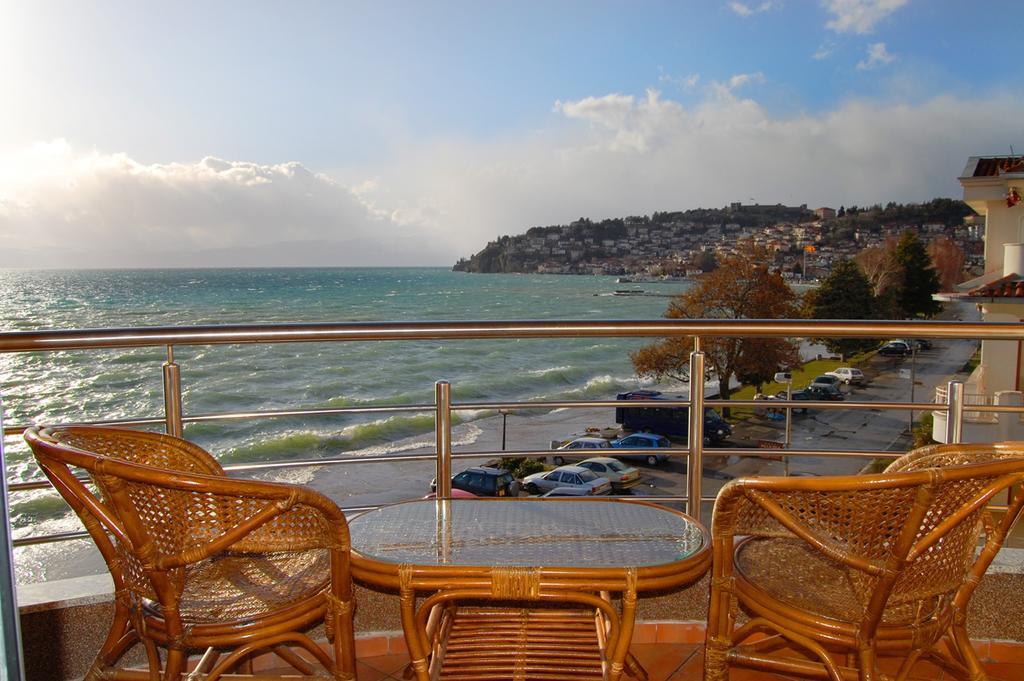 Royal View Hotel And Spa Ohrid Exterior foto