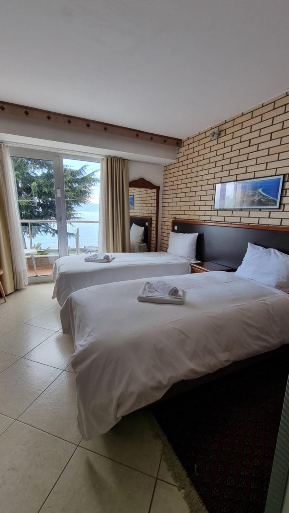Royal View Hotel And Spa Ohrid Exterior foto