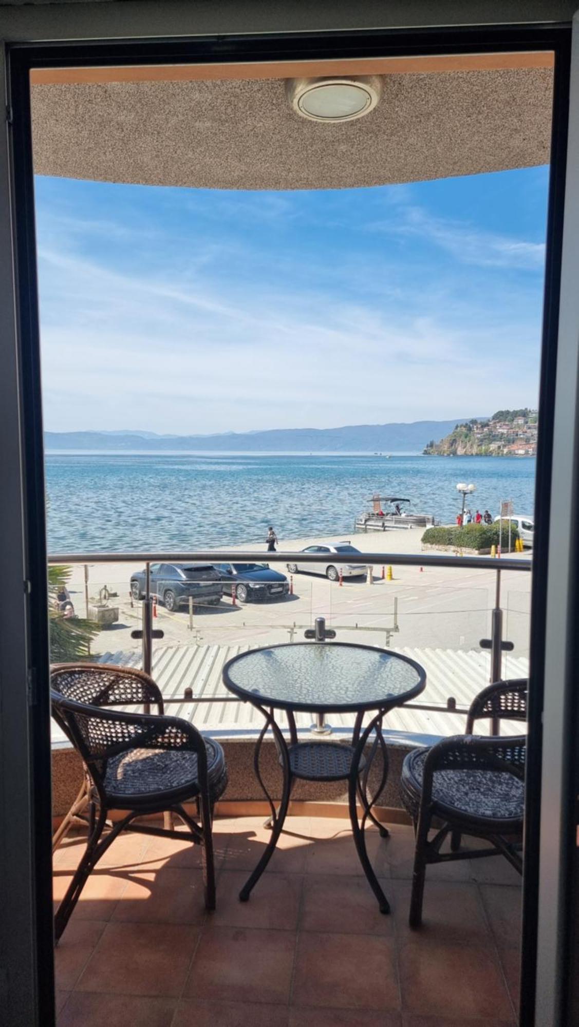 Royal View Hotel And Spa Ohrid Exterior foto