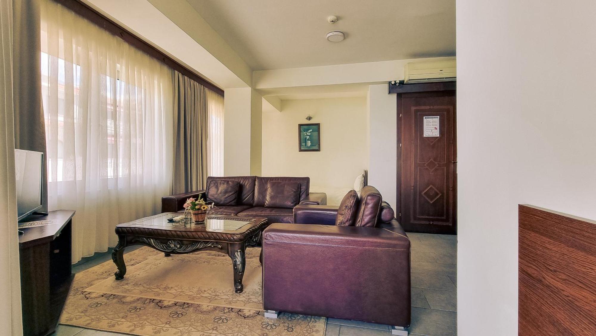 Royal View Hotel And Spa Ohrid Exterior foto
