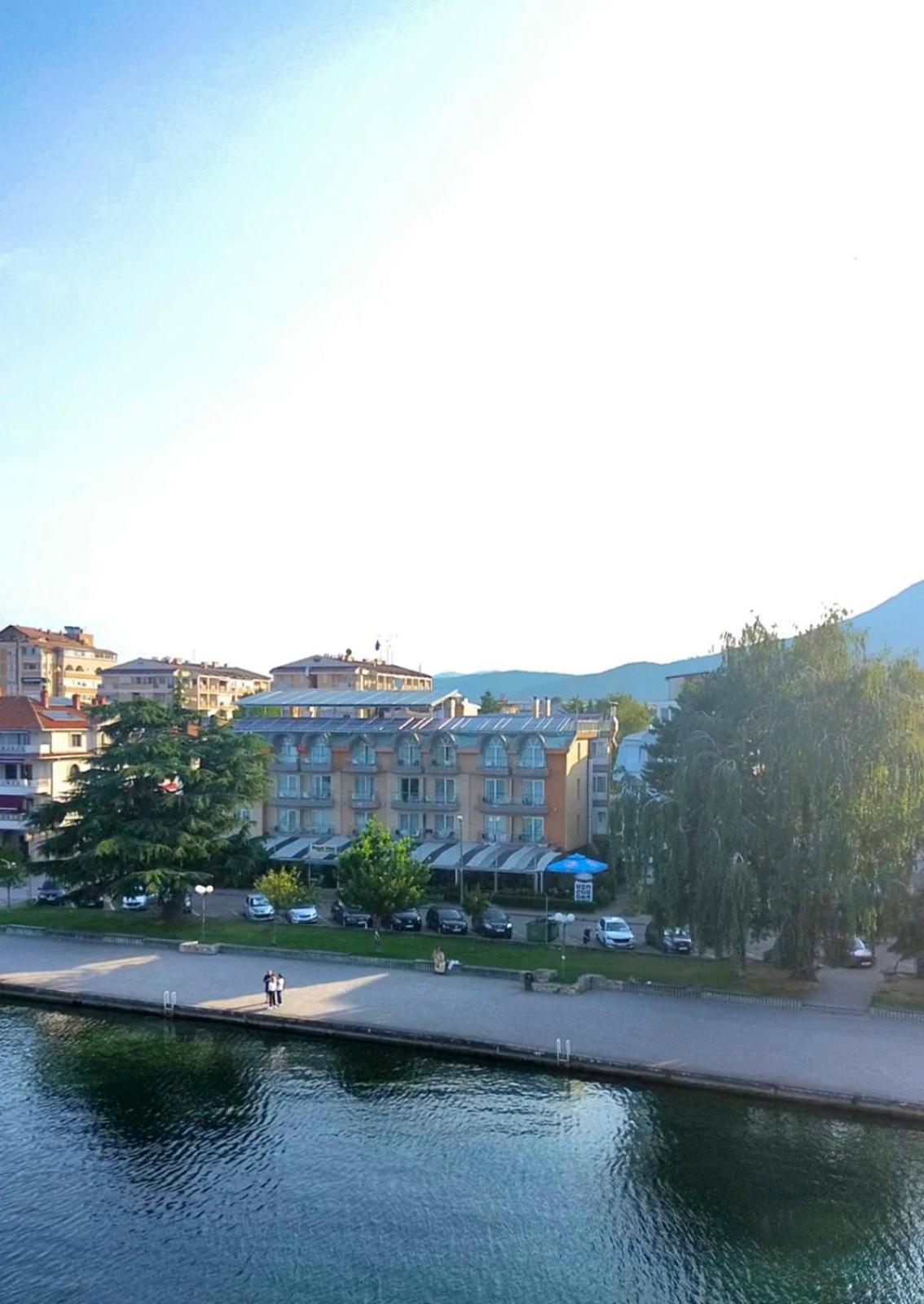 Royal View Hotel And Spa Ohrid Exterior foto