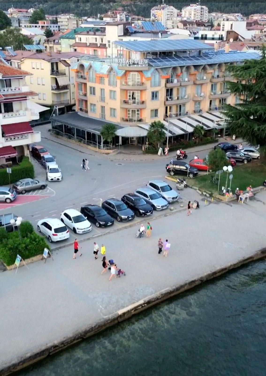 Royal View Hotel And Spa Ohrid Exterior foto