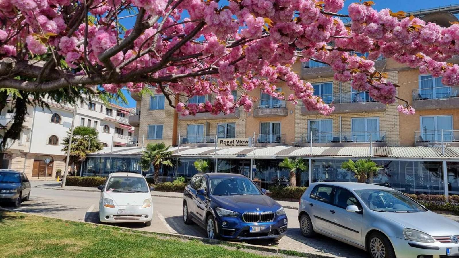Royal View Hotel And Spa Ohrid Exterior foto