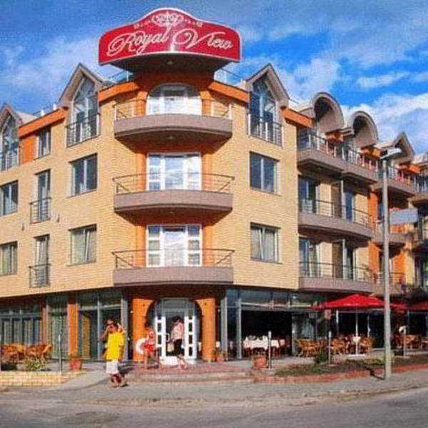 Royal View Hotel And Spa Ohrid Exterior foto