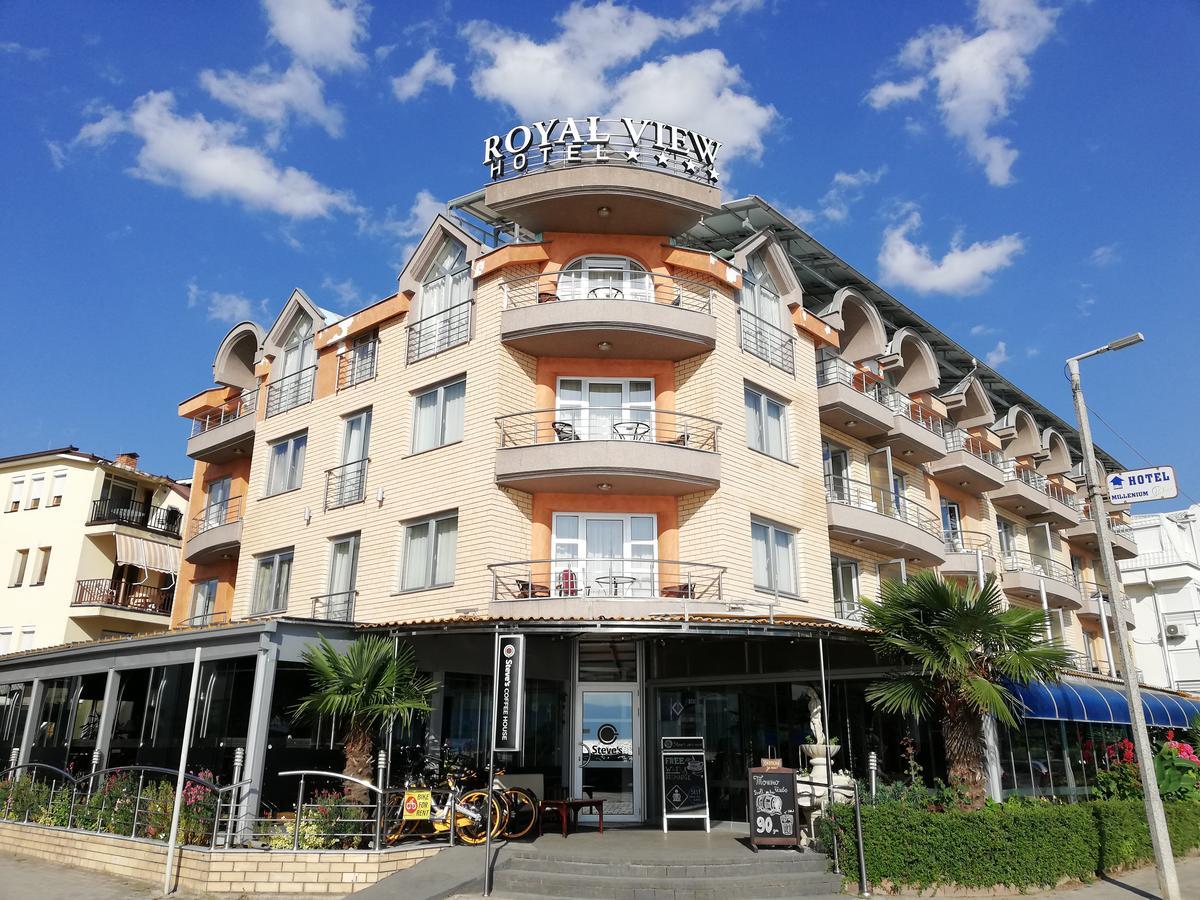 Royal View Hotel And Spa Ohrid Exterior foto