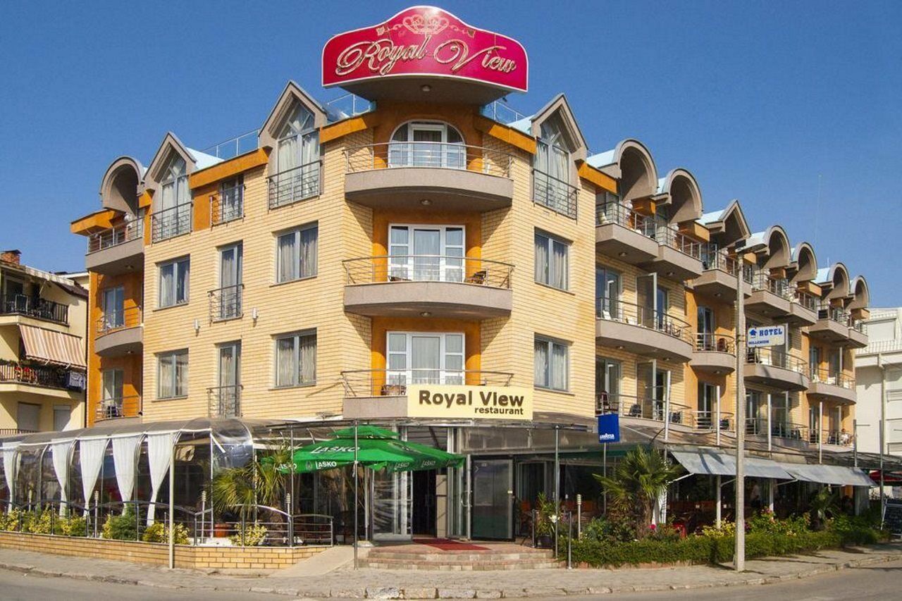 Royal View Hotel And Spa Ohrid Exterior foto