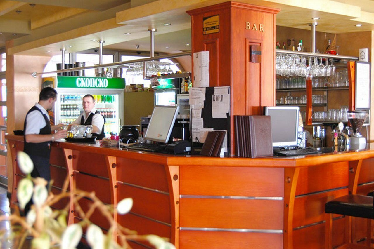 Royal View Hotel And Spa Ohrid Exterior foto