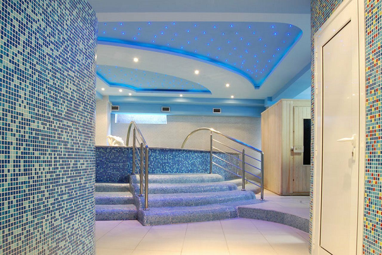 Royal View Hotel And Spa Ohrid Exterior foto