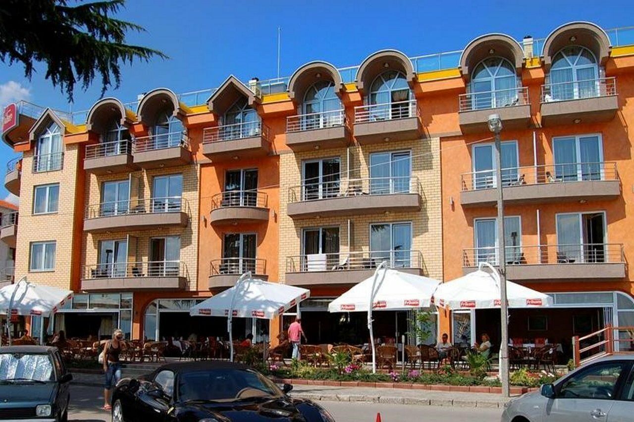 Royal View Hotel And Spa Ohrid Exterior foto