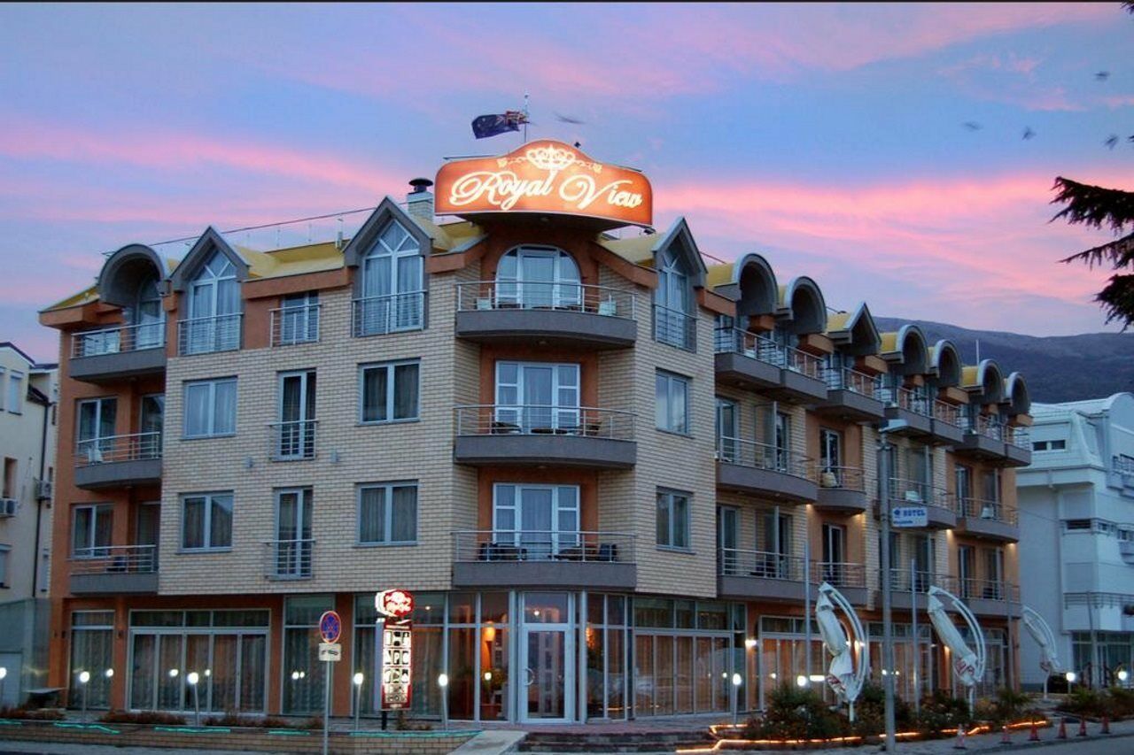 Royal View Hotel And Spa Ohrid Exterior foto